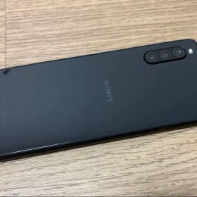 SONY Xperia 10ii ブラック SOV43 au版