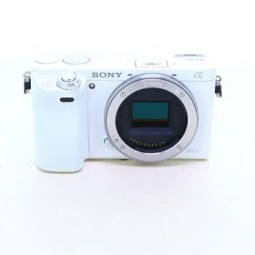 【中古】 (ソニー) SONY α6000 ホワイト【中古カメラ デジタル一眼】 ランク：B