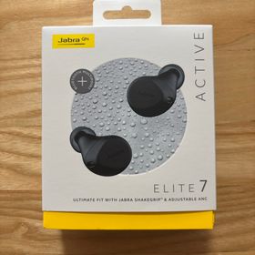 ジャブラ(Jabra)のJabra フルワイヤレスイヤホン ELITE 7 ACTIVE BLACK(ヘッドフォン/イヤフォン)