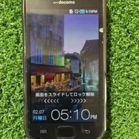 Samsung Galaxy S SC-02B docomoブラック スマホ本体