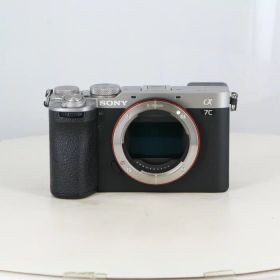 【中古】 (ソニー) SONY α7CII (ILCE-7CM2) シルバー ボディ【中古カメラ デジタル一眼】 ランク：B