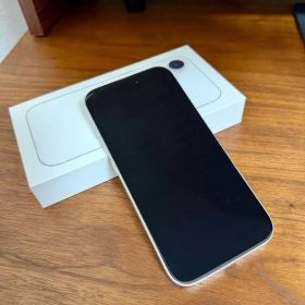 Apple iPhone16 SIMフリー本体 ホワイト 128GB