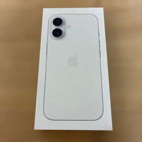 ★Apple iPhone16 128GB ホワイト 本体★