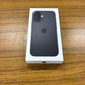 iPhone16 256GB ブラック SIMフリー 新品未開封