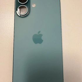 【美品】iPhone16 512GB ティール SIMフリー