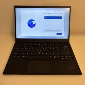 Lenovo ThinkPad X1 Carbon Gen6（2018）US配列