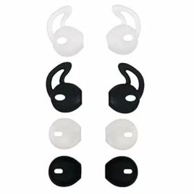 Earpod イヤーチップ iPhone7 EarPods カバー Ipod iPhone iPad iPhone 7 Earpod カバー Apple Earphone 対応 イヤホンジェル 落ち防止 フック型とクラシック型 2種類 快適 シリコン