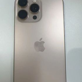 美品 iphone16promax 512gb simフリー デザートチタニウム