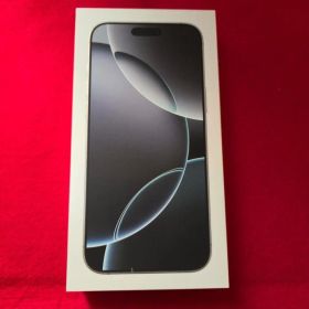iPhone 16 Pro Max ホワイト チタニウム 256GB 未開封