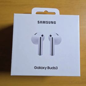 Samsung Galaxy Buds3 ワイヤレスイヤホン ホワイト