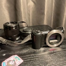 ソニー α5000 ILCE-5000 レンズセット ブラック