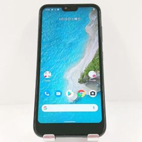 Android One S6 S6-KC Y!mobile ブラック 送料無料 本体 c11855