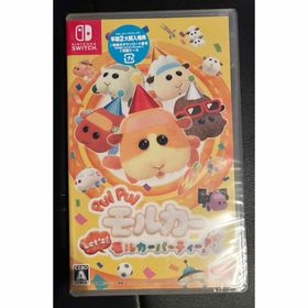 ニンテンドースイッチ(Nintendo Switch)のPUI PUI モルカー Let's! モルカーパーティー! -Switch(家庭用ゲームソフト)