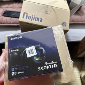 【美品】Canon PowerShot SX740 HS シルバー 動作確認済み