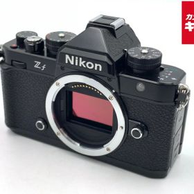【中古】 【良品】 ニコン Zf ボディ ブラック 【ミラーレス一眼】 【6ヶ月保証】