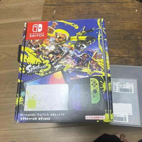 ニンテンドースイッチ(Nintendo Switch)のNintendo Switch 有機ELモデル スプラトゥーン3エディション(家庭用ゲーム機本体)