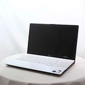 LIFEBOOK AH50／G FMVA500GW2 プレミアムホワイト ［Core-i7-1165G7 (2.8GHz)／8GB／SSD256GB／15.6インチワイド／Windows11 Home