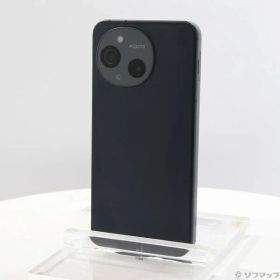 〔中古品〕 AQUOS sense9 256GB ブラック SH-M29 SIMフリー【344】