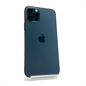 iPhone 12 Pro 128GB パシフィックブルー au SIMフリー 白ロム 動作確認済 75%【全額返金保証】【最速発送】