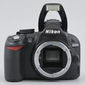【中古】Nikon ニコン D3100 18-55 VR レンズキット ブラック シャッター回数僅少