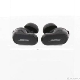 〔中古品〕 Bose QuietComfort Earbuds II トリプルブラック QCEBIIBK+FABCOVER【198】