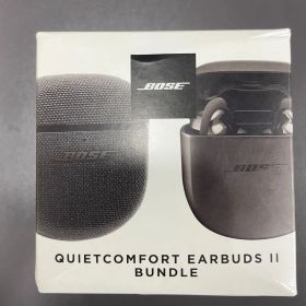 QuietComfort Earbuds II Triple Black QCEBIIBK+FABCOVER