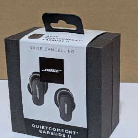 Bose QuietComfort Earbuds II ノイズキャンセリング