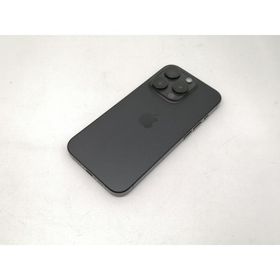 【中古】Apple 国内版 【SIMフリー】 iPhone 15 Pro 1TB ブラックチタニウム MTUQ3J/A【宇田川】保証期間１ヶ月【ランクB】