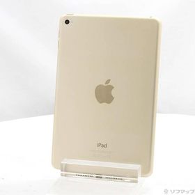〔中古〕Apple(アップル) iPad mini 4 32GB ゴールド MNY32J／A Wi-Fi〔196-ud〕