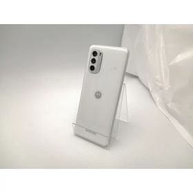 【中古】MOTOROLA 国内版 【SIMフリー】 moto g52j 5G SPECIAL パールホワイト 8GB 256GB PATM0006JP【ECセンター】保証期間1ヶ月【ランクA】