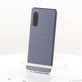 〔中古〕SONY(ソニー) Xperia 5 II 256GB ブルー XQ-AS42 SIMフリー〔349-ud〕
