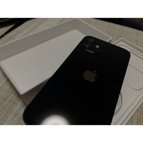 iPhone 12 ブラック 64 GB SIMフリー 本体(スマートフォン本体)