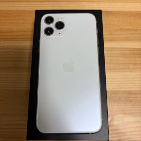【使用感少】Apple iPhone 11 Pro シルバー 本体 64GB