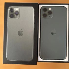 iPhone11 Pro ミッドナイトグリーン
