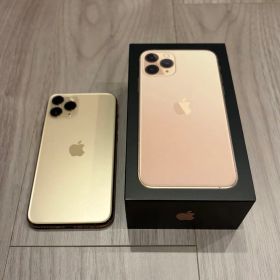 iPhone 11 Pro ゴールド 256GB 美品 SIMフリー 箱あり