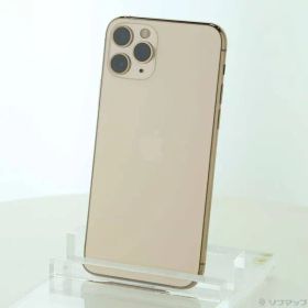 〔中古品〕 iPhone11 Pro 64GB ゴールド MWC52J／A SIMフリー【198】