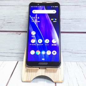 au AQUOS sense3 SHV45 ブラック 039