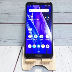 au AQUOS sense3 SHV45 ブラック 638