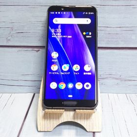 au AQUOS sense3 SHV45 ブラック 926