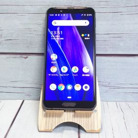 au AQUOS sense3 SHV45 ブラック 429