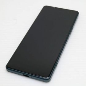 エクスペリア(Xperia)の超美品 Xperia 5 IV SO-54C グリーン M777(スマートフォン本体)