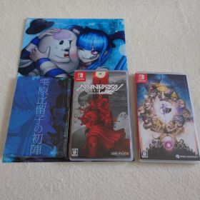 Switch HUNDRED LINE 最終防衛学園＋超探偵事件簿 レインコード