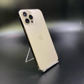 アップル(Apple)の【全額返金保証】【最速発送】Apple iPhone iPhone 12 Pro Max ゴールド SIMフリー 動作確認済(スマートフォン本体)