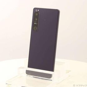 〔中古〕SONY(ソニー) Xperia 1 IV 512GB パープル XQ-CT44 SIMフリー〔349-ud〕