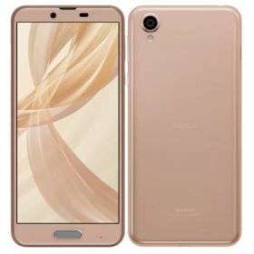 AQUOS sense plus SH-M07 ベージュ 【国内版 SIMフリー】 SHARP 当社3ヶ月間保証 中古 イオシス