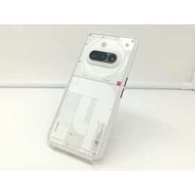 【中古】NOTHING 楽天モバイル 【SIMフリー】 Nothing Phone (3a) ホワイト 8GB 128GB【札幌】保証期間１ヶ月【ランクA】