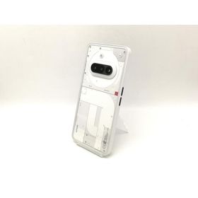 【中古】NOTHING 国内版 【SIMフリー】 Nothing Phone (3a) ホワイト 8GB 128GB【横浜】保証期間１ヶ月【ランクA】