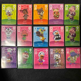 ニンテンドウ(任天堂)のあつまれどうぶつの森amiiboカード(その他)