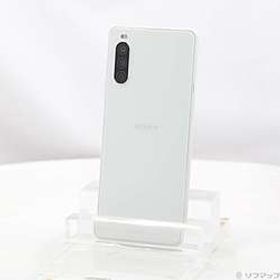 〔中古品〕 Xperia 10 II 64GB ホワイト SOV43 auロック解除SIMフリー ［6.0インチ有機EL／Snapdragon 665］〔中古品〕 Xperia 10 II 64GB ホワイト SOV43 auロック解除SIMフリー ［6.0インチ有機EL／Snapdragon 665］