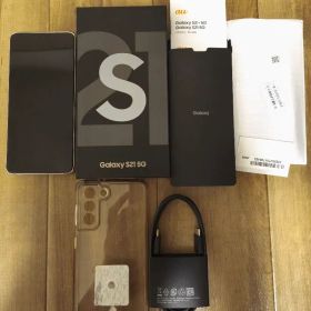 【au】Samsung Galaxy S21 5G 本体